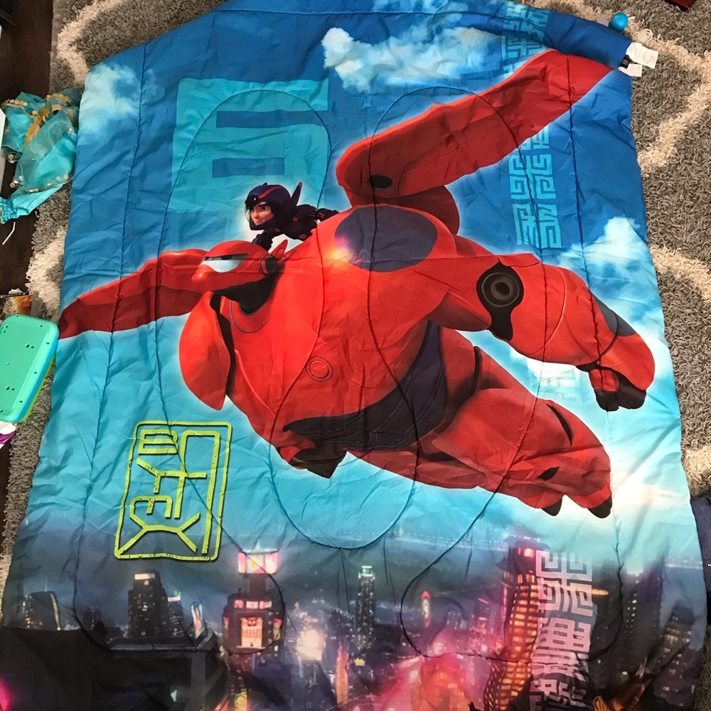 Big Hero 6 twin comforter